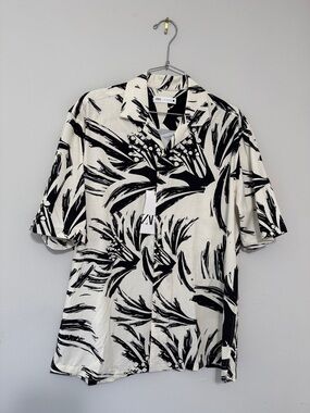 Zara Men’s Short-Sleeve Button-Down Shirt